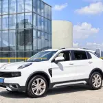 Lynk & Co 01 2019 из Китая