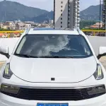 Lynk & Co 01 2019 из Китая