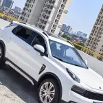 Lynk & Co 01 2019 из Китая