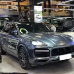 Porsche Cayenne Hybrid 2021 из Китая