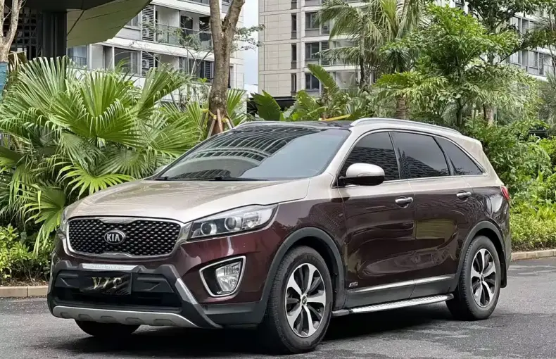 Kia Sorento 2016 из Китая