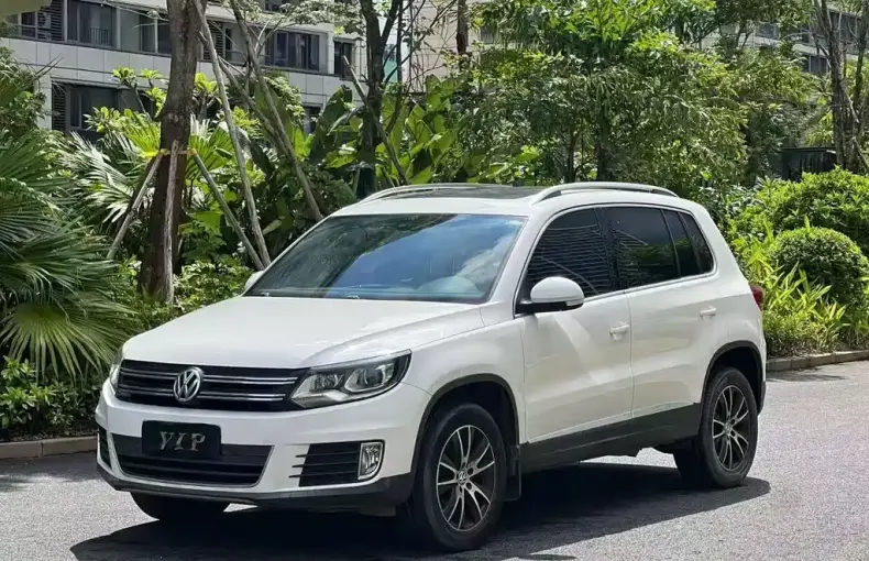 Volkswagen Tiguan 2016 из Китая
