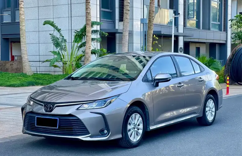 Toyota Corolla 2020 из Китая