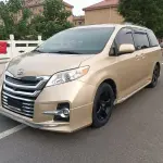 Toyota Sienna 2012 из Китая