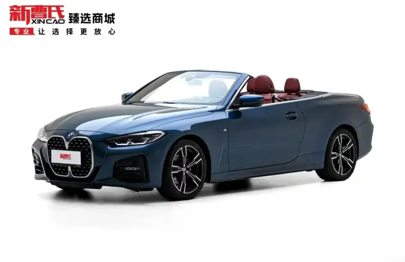BMW 4 Series 2022 из Китая