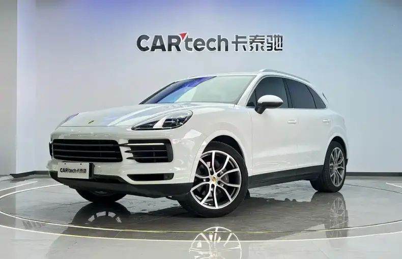 Porsche Cayenne 2021 из Китая