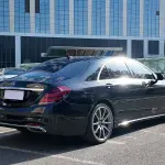 Mercedes-Benz S-Class 2021 из Китая