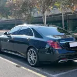 Mercedes-Benz S-Class 2021 из Китая