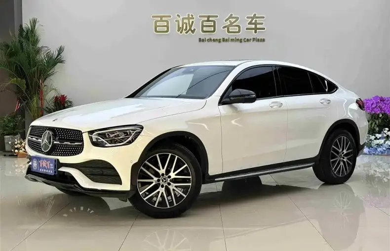 Mercedes-Benz GLC Coupe 2023 из Китая
