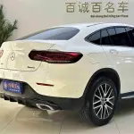 Mercedes-Benz GLC Coupe 2023 из Китая