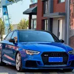 Audi RS 3 2018 из Китая