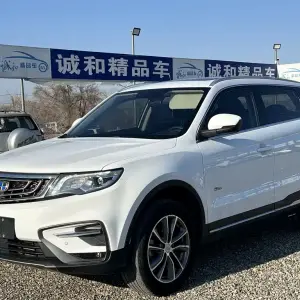 Geely Boyue 2018 184 л.с. из Китая