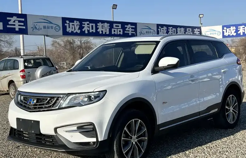 Geely Boyue 2018 из Китая