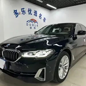 BMW 5 Series 2022 из Китая