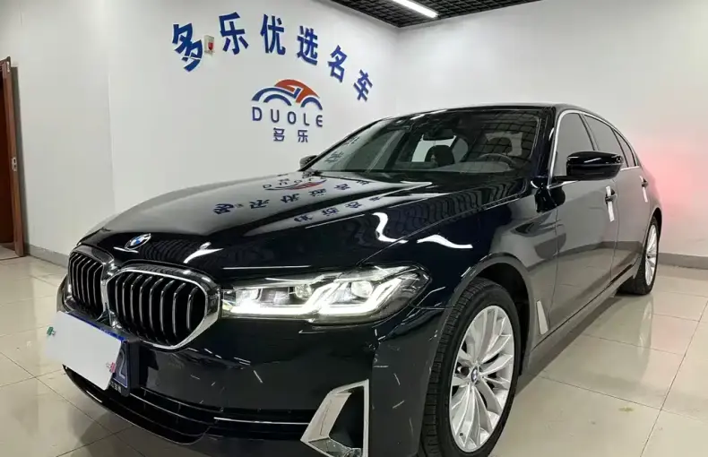 BMW 5 Series 2022 из Китая