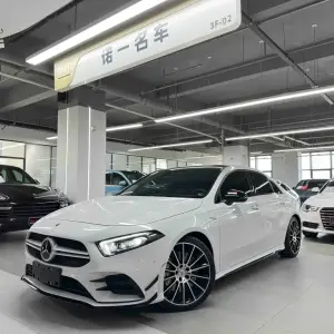 Mercedes-Benz A-Class AMG 2021 из Китая