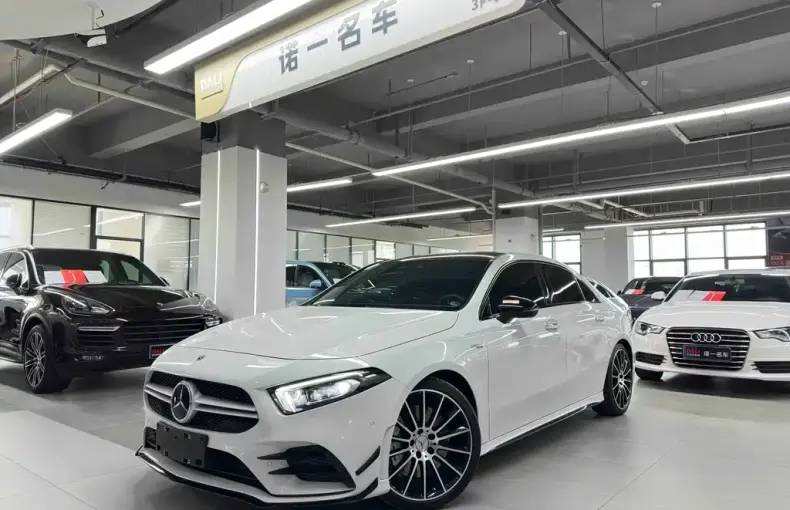 Mercedes-Benz A-Class AMG 2021 из Китая