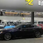 Maserati Ghibli 2020 из Китая