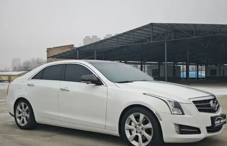 Cadillac ATS 2014 из Китая