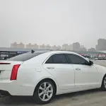 Cadillac ATS 2014 276 л.с. из Китая