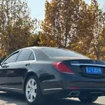 Mercedes-Benz S-Class 2016 из Китая