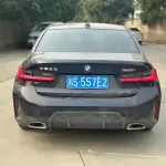 BMW 3 Series 2023 184 л.с. — лот 56964429 из Китая