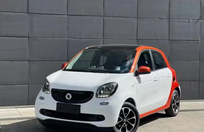 smart Smart Forfour 2017 из Китая