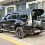 Mitsubishi Pajero (Import) 2017 из Китая