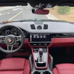 Porsche Cayenne Hybrid 2021 386 л.с. из Китая