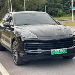 Porsche Cayenne Hybrid 2021 386 л.с. из Китая