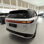 XPeng G9 из Китая
