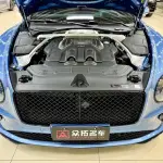Bentley Continental 2021 из Китая