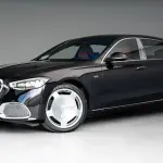 Mercedes-Benz S-Class 2023 из Китая