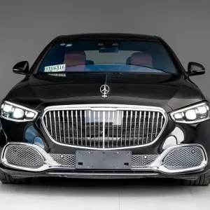 Mercedes-Benz S-Class 2023 из Китая