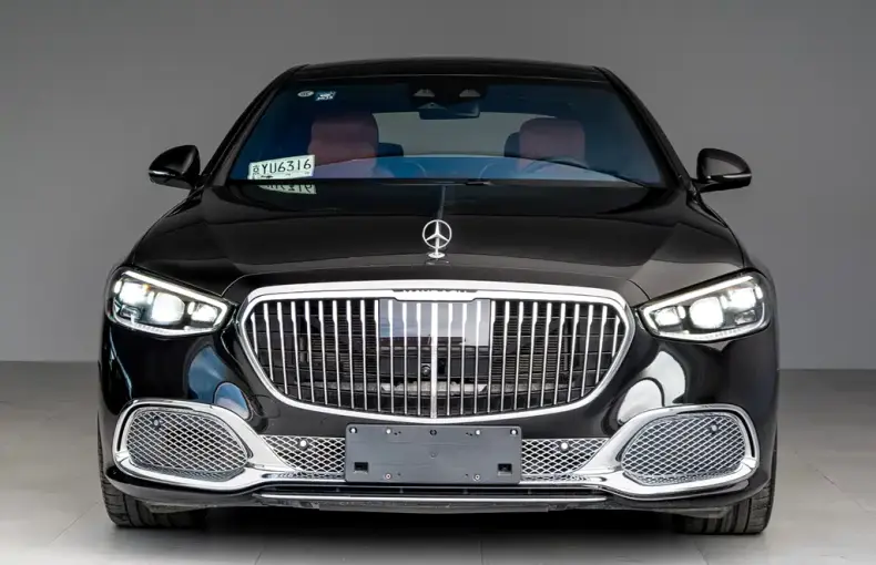 Mercedes-Benz S-Class 2023 из Китая