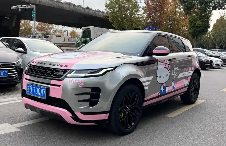 Land Rover Evoque 2021 из Китая