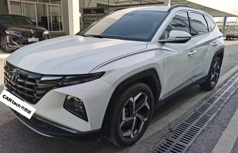 Hyundai Tucson 2024 из Китая