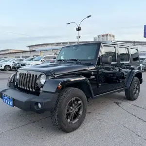 Jeep Wrangler 2016 из Китая
