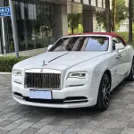 Rolls-Royce Dawn 2021 571 л.с. из Китая