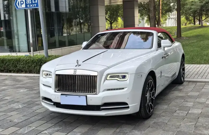 Rolls-Royce Dawn 2021 из Китая