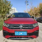 Volkswagen Tiguan X 2021 из Китая