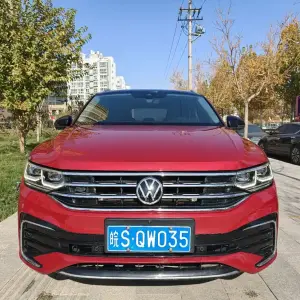 Volkswagen Tiguan X 2021 из Китая