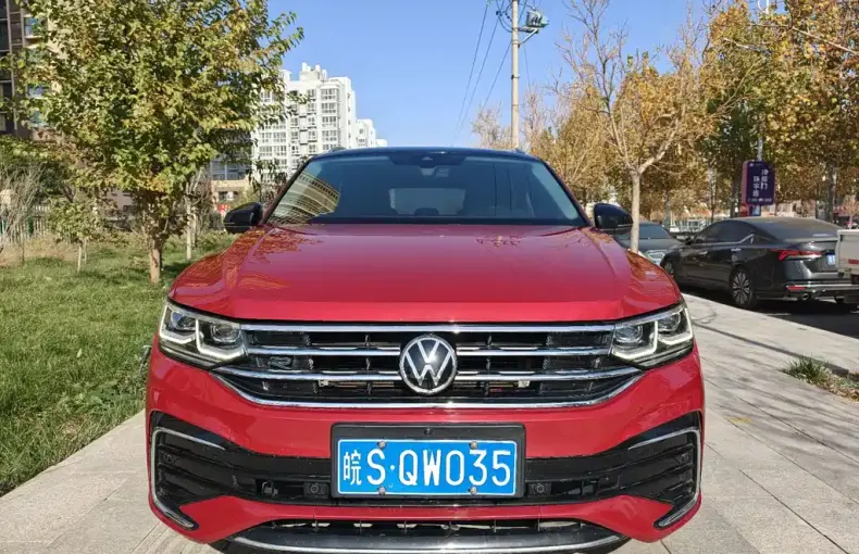 Volkswagen Tiguan X 2021 из Китая