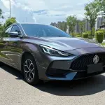 MG MG5 2022 из Китая
