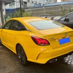 MG MG5 2021 из Китая