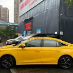 MG MG5 2021 из Китая
