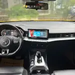 MG MG5 2021 из Китая