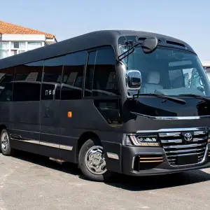 Toyota Coaster из Китая