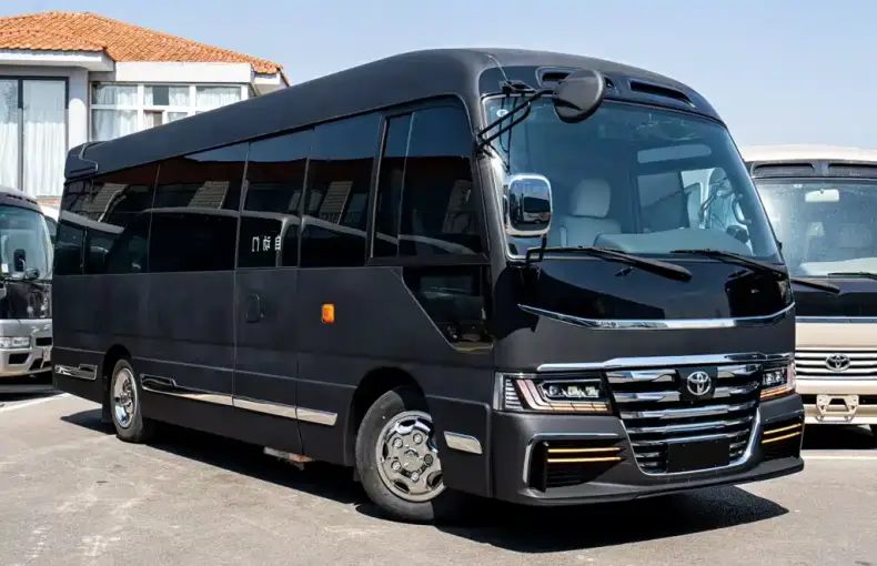 Toyota Coaster из Китая