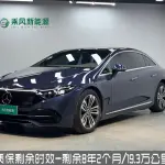 Mercedes-Benz EQS 2024 из Китая